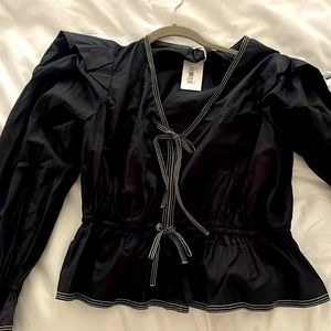 Ulla Johnson Sabina Blouse-10